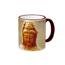 Kuan Yin Coffee Mugs