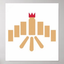 Kubb game posters