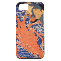 Kuniyoshi Lobster iPhone 5 Cases