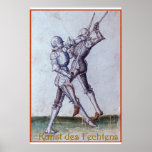 Kunst des Fechtens poster