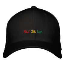 Kur, dis, tan chapeaux brodés