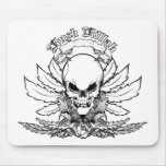 Kush Killa Skull Mouse Pads