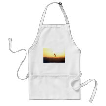 Kuta Beach surfing sunset Aprons