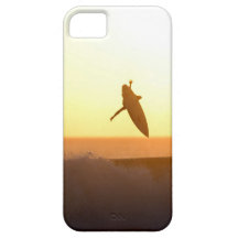 Kuta Beach surfing sunset iPhone 5 Covers