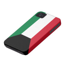 Kuwait Flag iPhone 4 Case-Mate Cases