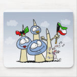 kuwait-T-shirt Mouse Pads