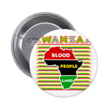 Kwanzaa Button