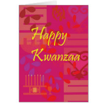 Kwanzaa Card