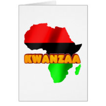 Kwanzaa card