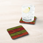 Kwanzaa coaster