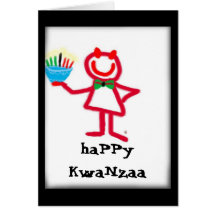 Kwanzaa Greeting Cards