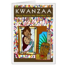 Kwanzaa Greeting Cards