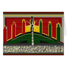 KWANZAA GREETING CARDS