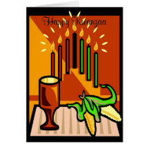 Kwanzaa Holiday Cards