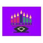 KWANZAA Postcard