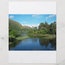 Kylemore Landscape Flyer Design