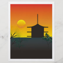 Kyoto Flyer Design