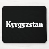 Kyrgyzstan Classic Style mousepads