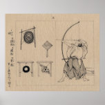 Kyūdō Poster