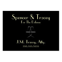 L001 BIZ Chby - Beveled scales on black Business Card Template