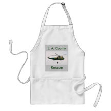 L.A. County Sheriff Rescue, L. A. County, Rescue Aprons