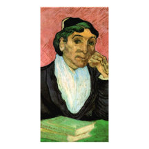 L Arlesienne Madame Ginoux by Vincent van Gogh Photo Cards