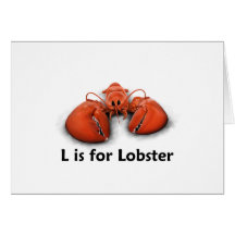 L is for Lobster Cards
