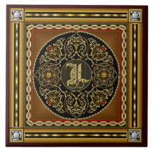 L Monogram Premium Best viewed large. see notes Tiles