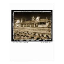 L&N Passenger Depot Post Cards