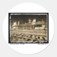L&N Passenger Depot Stickers