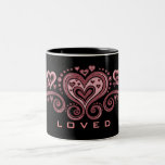 L O V E D! COFFEE MUG