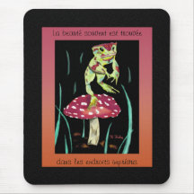 La Beauté Imprévue Mouse Pad