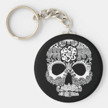 La Bella Muerte Dark Keychain