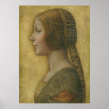La Bella Principessa Canvas Print