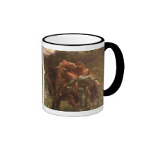 La Belle Dame sans Merci by Sir Frank Dicksee Mug