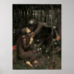 La Belle Dame Sans Merci Poster