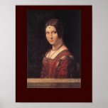 La Belle Ferronniere by Leonardo da Vinci Print