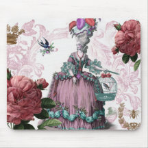 la cage aux oiseaux (The Bird cage) Mouse Pads