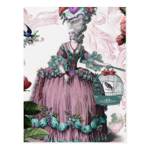 la cage aux oiseaux  (The Bird cage) Post Card