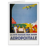 La Cote Basque Par Avion Cards