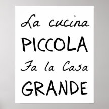 La Cucina (The Kitchen) Print
