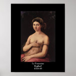 La Fornarina Poster