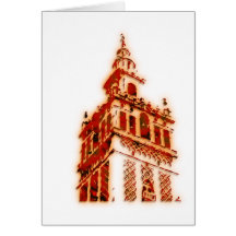 La Giralda Greeting Card
