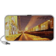 LA Graffiti Doodle Speakers