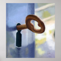 La llave / The Key. Print