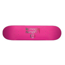 La Moglie Numero 1 - Number 1 Wife in Italian Skate Board Deck