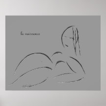 la naissance poster