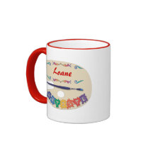 La Palette de l'Artiste Mug À Café