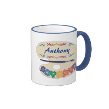 La Palette de l'Artiste Tasse