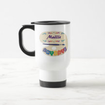 La Palette de l'Artiste Tasse À Café
